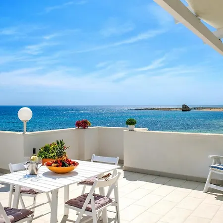 Attico Sul Mare Fronte Spiaggia Climatizzato Apartment