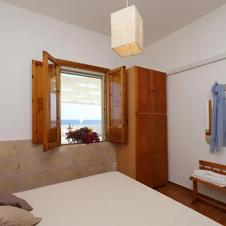 Apartment Attico Sul Mare Fronte Spiaggia Climatizzato Torre Pali
