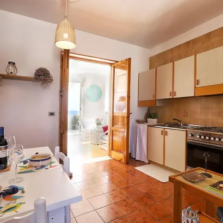Apartment Attico Sul Mare Fronte Spiaggia Climatizzato Torre Pali