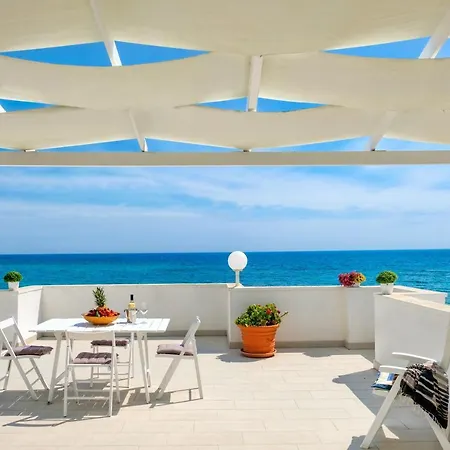 Apartment Attico Sul Mare Fronte Spiaggia Climatizzato *